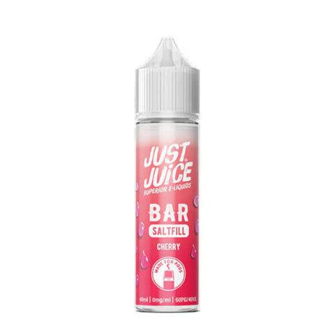 Cherry By Just Juice Bar 40ml Shortfill Just Juice