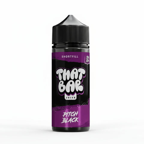 Pitch Black By That Bar Juice 100ml Shortfill That Bar Juice
