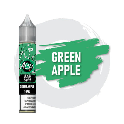 Green Apple 10ml Nic Salt By Aisu Bar Salt Aisu