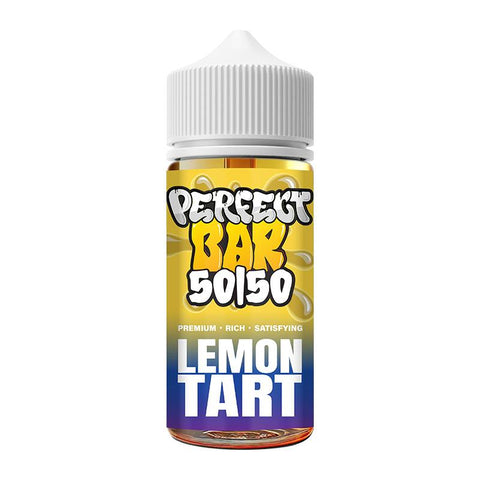 Lemon Tart By Perfect Bar 50/50 100ml Shortfill Perfect Bar 50/50