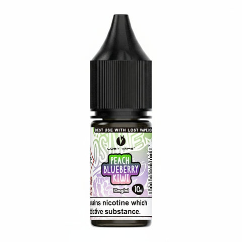 Peach Blueberry Kiwi By Lost Vape Bar Salts 10ml Lost Vape Bar Salts