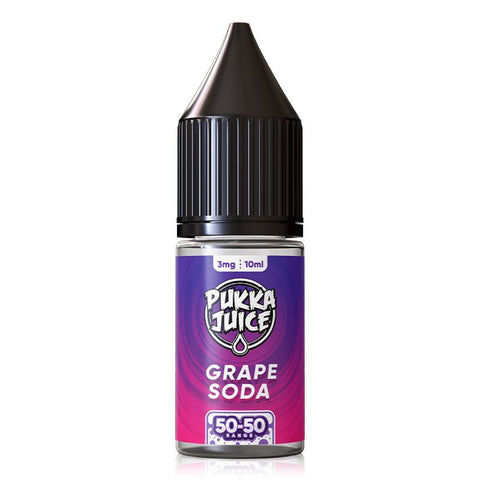 Grape Soda 10ml By Pukka Juice - Evolution Vaping