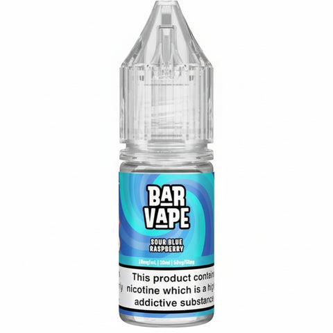 Sour Blue Raspberry By Bar Vape Salts 10ml Alchemists Cupboard