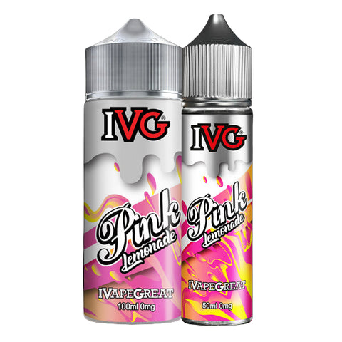 Pink Lemonade Shortfill By I VG I VG