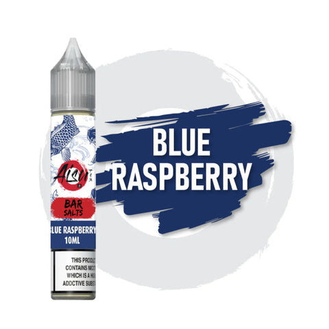 Blue Raspberry 10ml Nic Salt By Aisu Bar Salt Aisu
