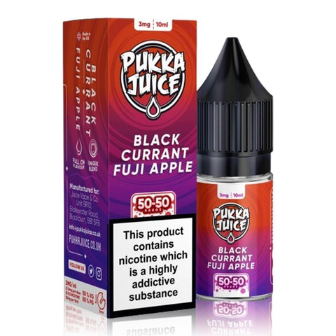 Blackcurrant Fuji Apple By Pukka Juice 10ml Pukka Juice