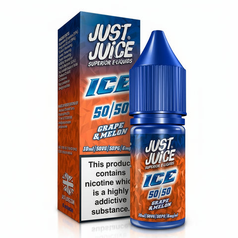 Grape and Melon By Just Juice ICE 10ml Just Juice