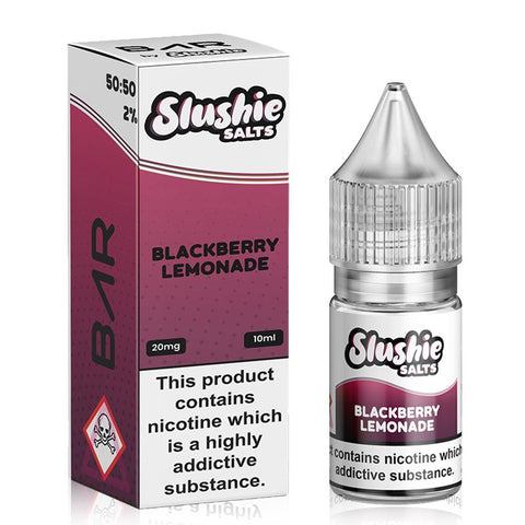 Blackberry Lemon Bar By Slushie Salt 10ml Slushie