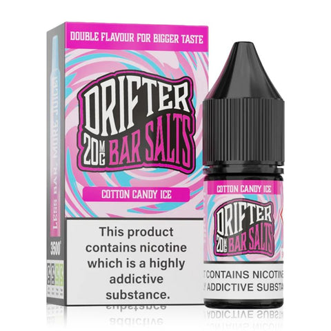 Cotton Candy Ice By Drifter Bar Salts 10ml Drifter
