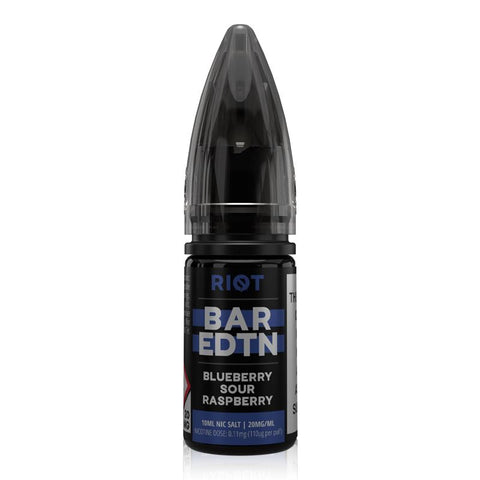 Blueberry Sour Raspberry By Riot Squad Bar EDTN Salts 10ml Riot Squad
