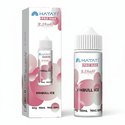 Vimbull Ice By Hayati 100ml Shortfill Hayati