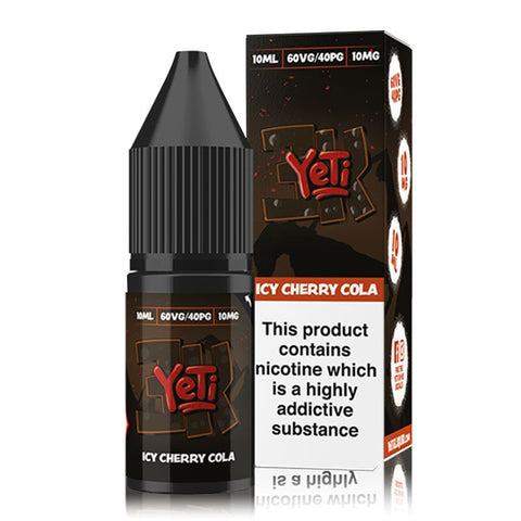 Icy Cherry Cola By Yeti 3k Bar Salts 10ml Yeti