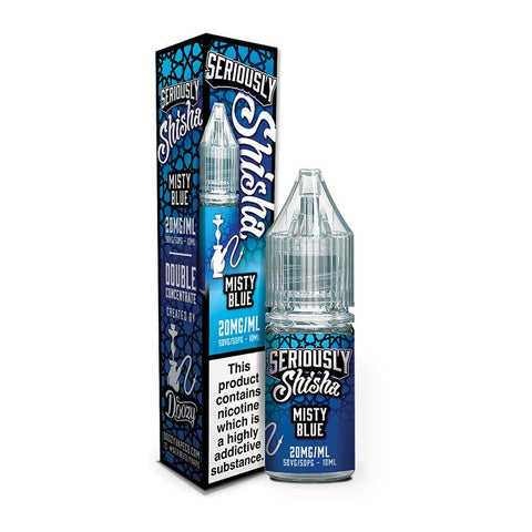 Misty Blue By Seriously Shisha 10ml Nic Salt Seriously