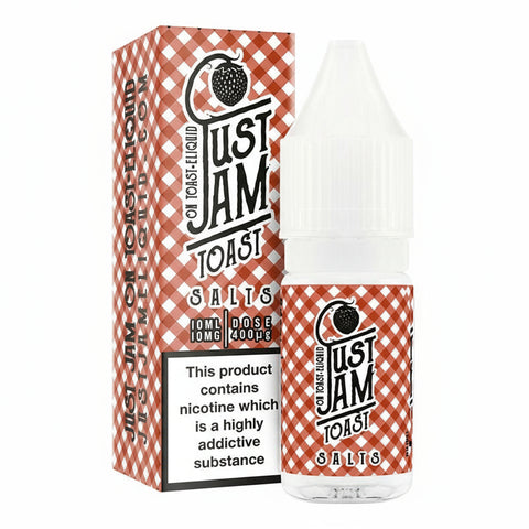 Toast By Just Jam Salts 10ml 20mg (out of date) Out of Date