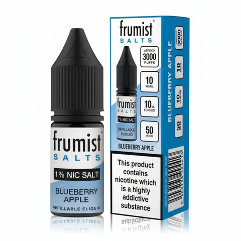Blueberry Apple By Frumist Salts 10ml 10mg (out of date) Out of Date