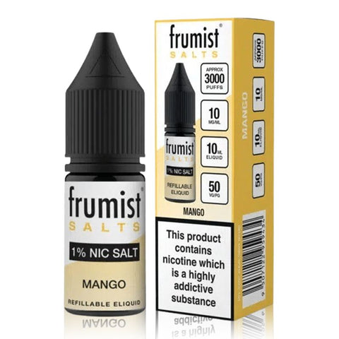 Mango By Frumist Salts 10ml Frumist