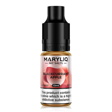 Blackcurrant Apple By Maryliq Nic salt 10ml Maryliq