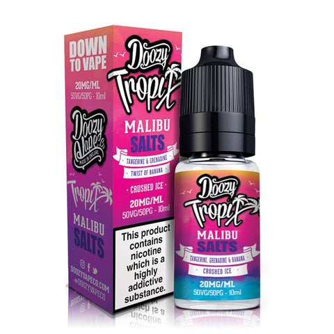 Malibu By Doozy Tropix Salts 10ml Doozy Vape Co.