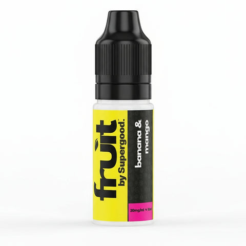 Banana and Mango By Supergood Fruits 10ml Nic Salt Supergood
