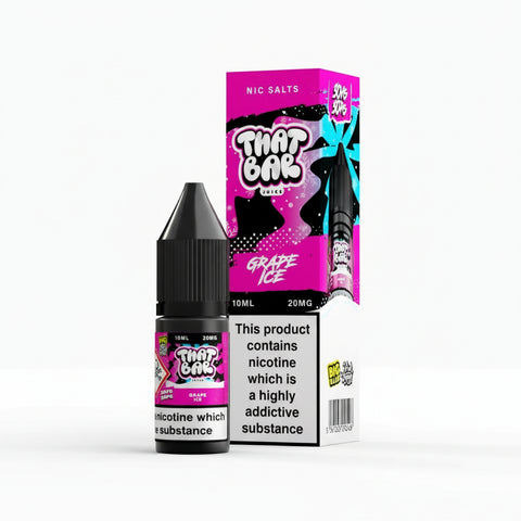 Grape Ice By That Bar Juice 10ml That Bar Juice