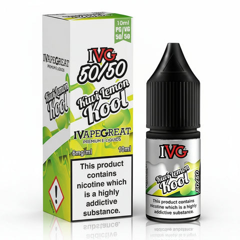 Kiwi Lemon Cool By I VG 50/50 10ml 3mg (out of date) Out of Date
