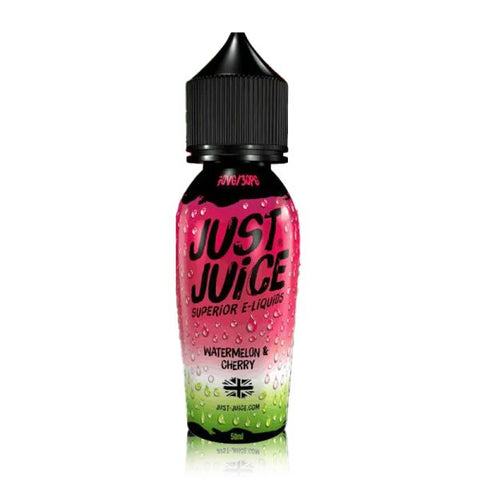 Watermelon Cherry By Just Juice Iconic Range 50ml Shortfill Just Juice