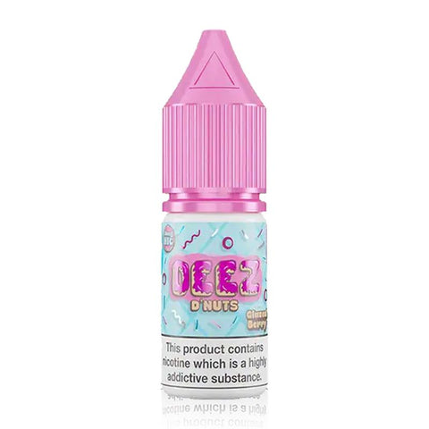 Glazed Berry By Deez D'nuts 10ml Nic Salt Deez D'Nuts