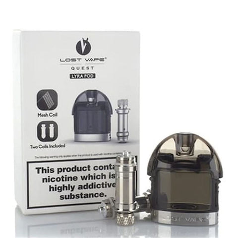 Lyra Replacement Pod By Lost Vape Lost Vape
