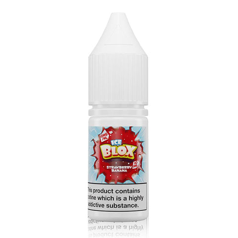Strawberry Banana By Ice Blox 10ml Nic Salt Ice Blox