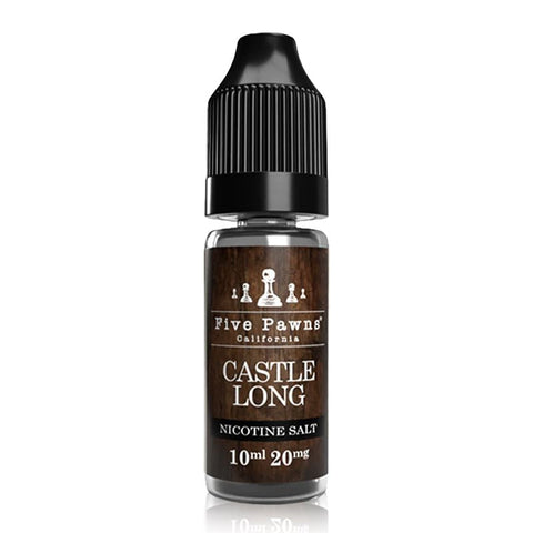 Castle Long By Five Pawns 10ml Nic salt Five Pawns