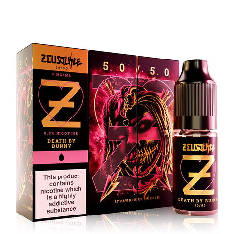 Death by Bunny By Zeus Juice 10ml 50/50 Zeus Juice