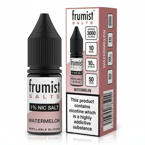Watermelon By Frumist Salts 10ml 20mg (out of date) Out of Date