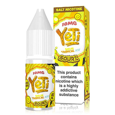 Tropical Ice by Yeti Sourz 10ml Nic Salt Yeti