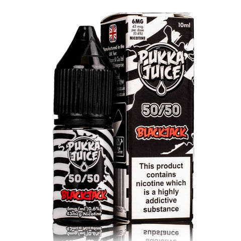 Blackjack By Pukka Juice 10ml Pukka Juice