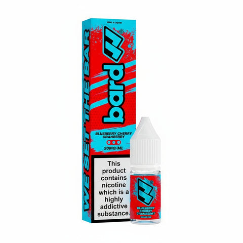 Blueberry Cherry Cranberry By Bard 10ml Salt Bard Salts