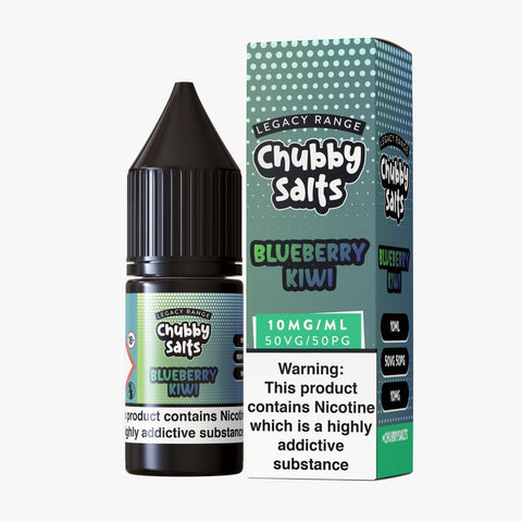 Blueberry Kiwi By Chubby Salts 10ml Chubby Salts