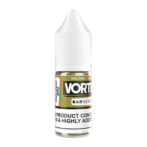Peach Apricot Apple By Vortex Bar Salts 10ml Tidal Vape
