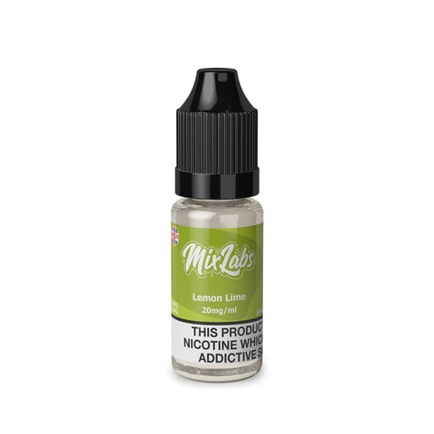 Lemon and Lime 10ml By Mix Labs Nic Salt Mix Labs