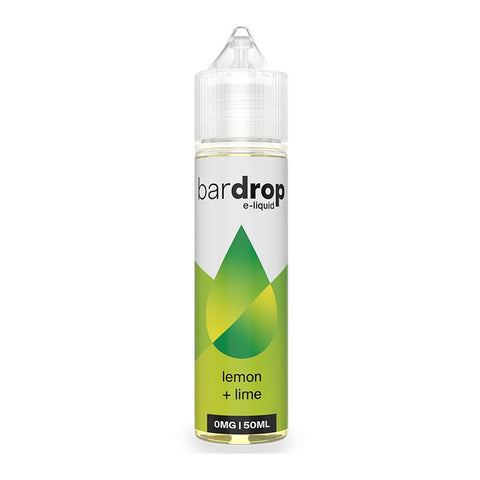 Lemon Lime By Bar Drop Salts 50ml Shortfill Drop