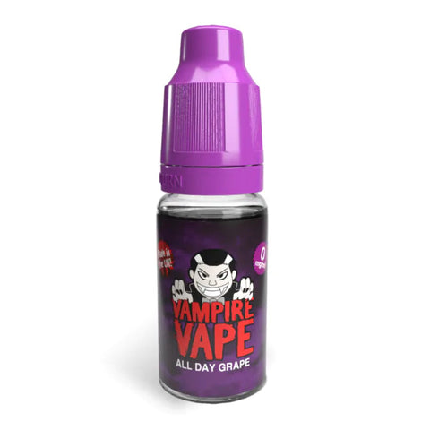 All Day Grape By Vampire Vape 10ml Vampire Vape
