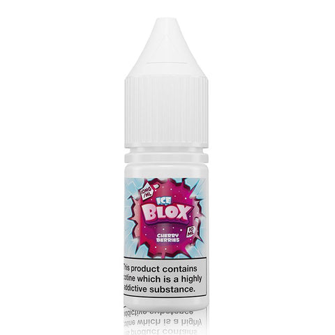 Cherry Berries By Ice Blox 10ml Nic Salt Ice Blox