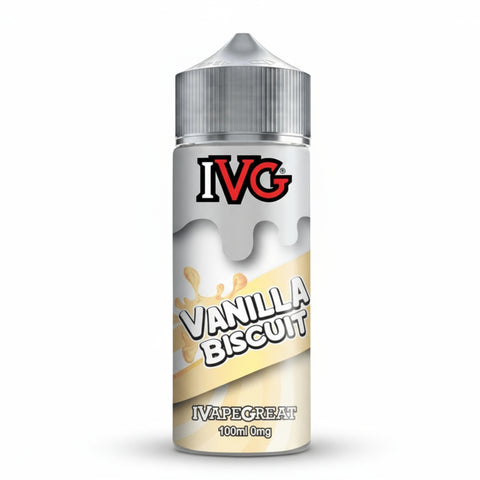 Vanilla Biscuit Shortfill By I VG I VG