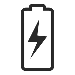 Built in 520mAh