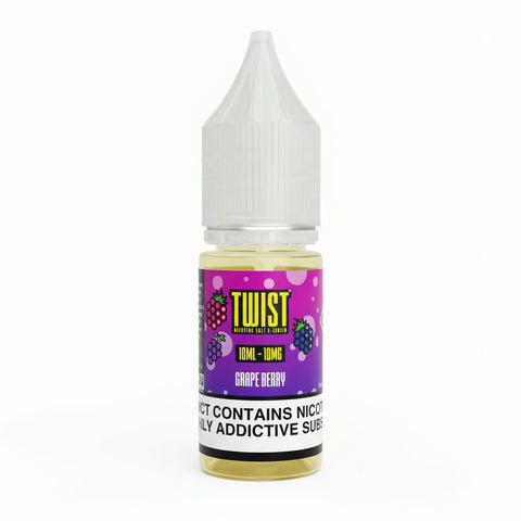 Grape Berry By Twist Eliquid 10ml Salts Twist