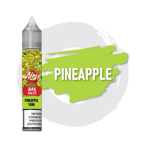 Pineapple 10ml Nic Salt By Aisu Bar Salt Aisu