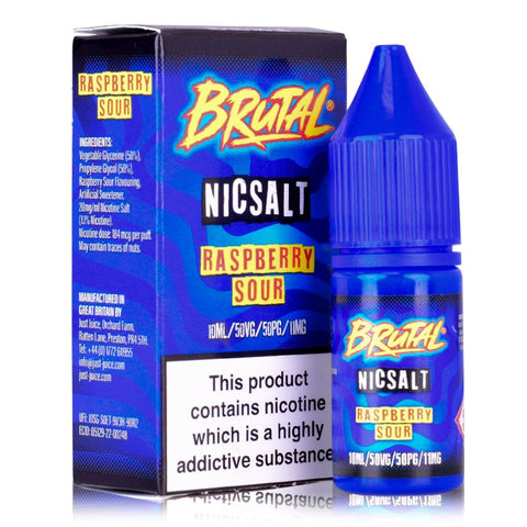 Raspberry Sour By Brutal Salt 10ml Brutal
