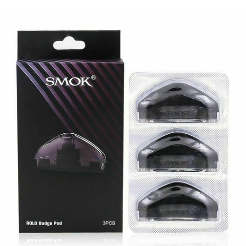 Rolo Badge Replacement Cartridge 3 Pack By Smok Smok