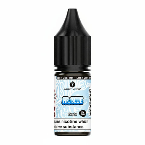 Mr Blue By Lost Vape Bar Salts 10ml Lost Vape Bar Salts