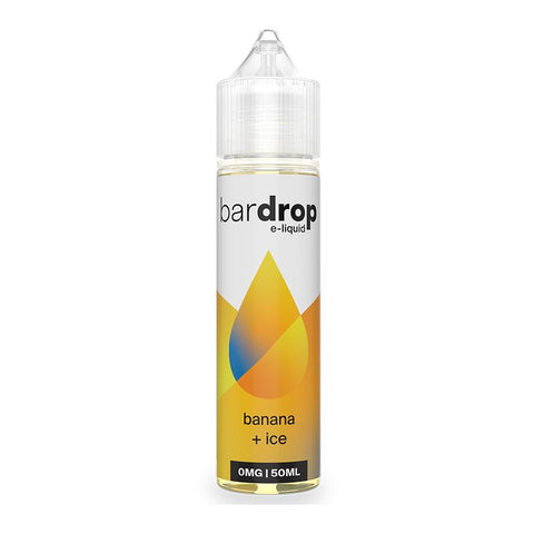Banana Ice By Bar Drop Salts 50ml Shortfill Drop