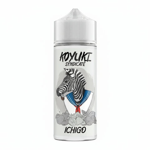 Ichigo By Koyuki Syndicate 100ml Shortfill Koyuki